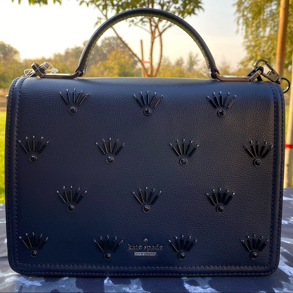 Blazer blue kate spade ♠️ bag